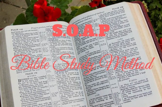 soap bible study method