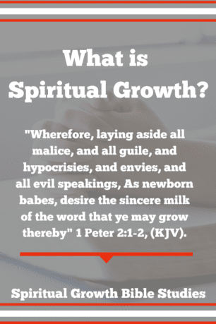 What is spiritual growth?